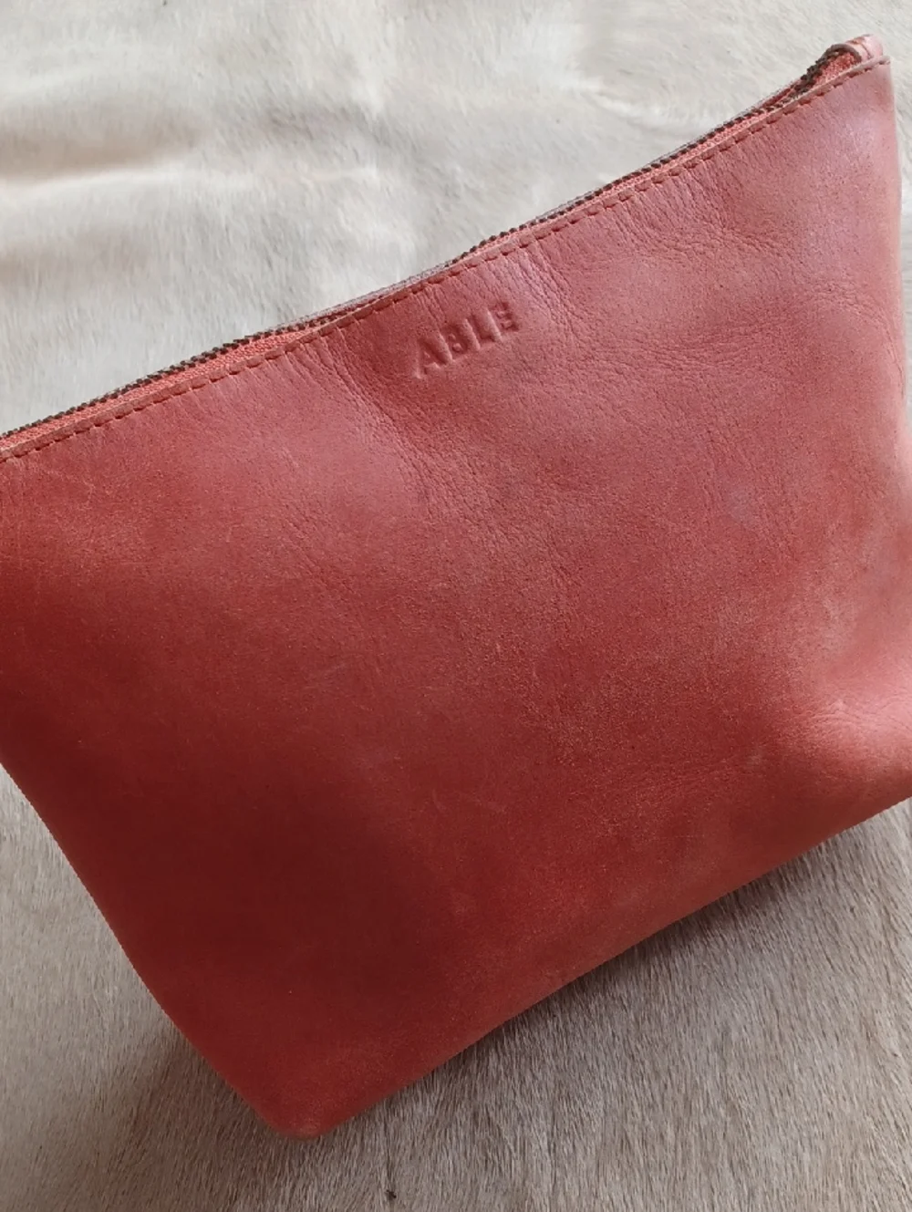 ABLE leather Pouch